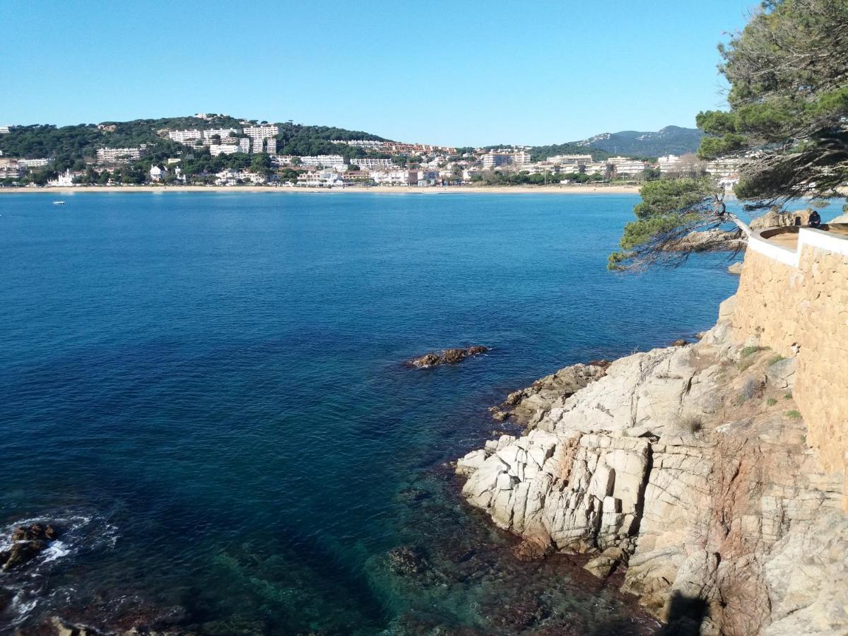 Apartamento mar brava en el centro a 3 min a pie de la playa Sant Feliu de Guíxols Exterior foto