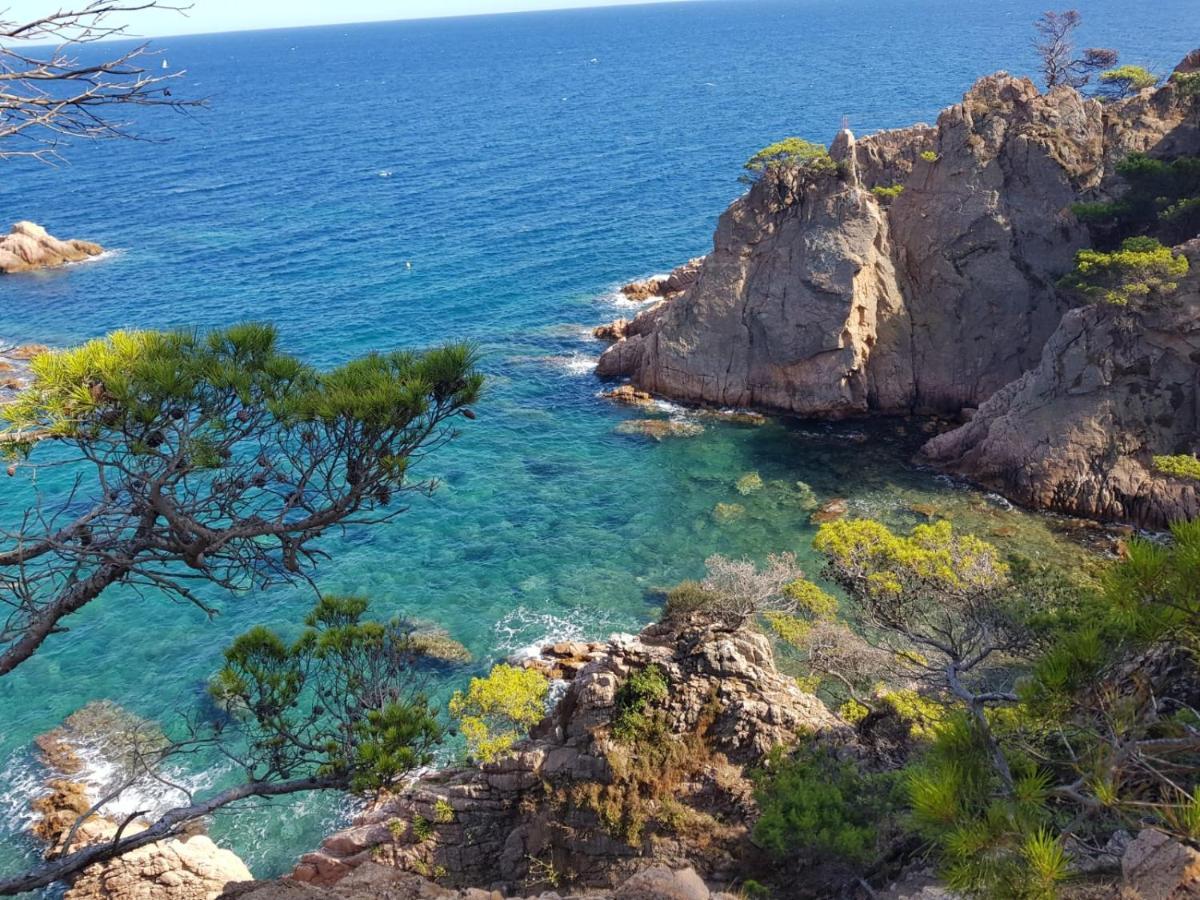 Apartamento mar brava en el centro a 3 min a pie de la playa Sant Feliu de Guíxols Exterior foto